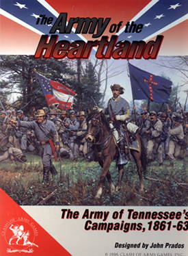 Clash Of Arms Games The Army Of The Heartland